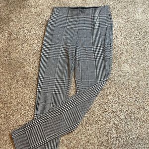 Checkered Leggings